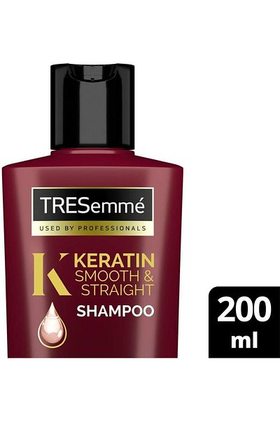 Tresemme TRESemmé Keratin Smooth Shampoo With Argan Oil For Dry & Frizzy Hair, 200Ml