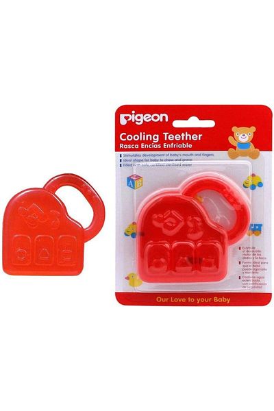 Pigeon Pigeon Gum Cooling Teether 4 (Piano)
