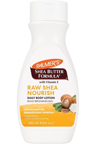 PALMER'S Body Lotion Raw Shea 24hour Moisture 250ml(1807) --- Palmer's Body Lotion Raw Shea 24hour Moisture 250ml