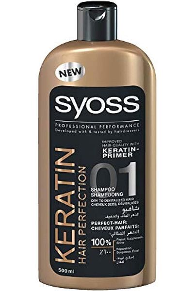Syoss Syoss Keratin Shampoo for Dry and Weak Hair 500ml