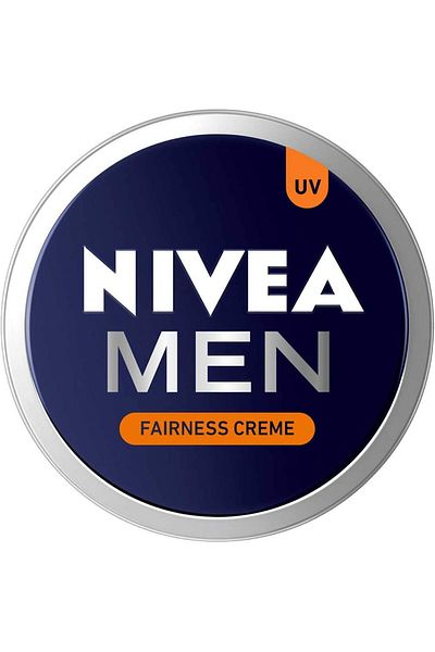 NIVEA MEN Face, Body & Hands Cream, Fairness Fair & Even Skin Tone, Tin 75ml