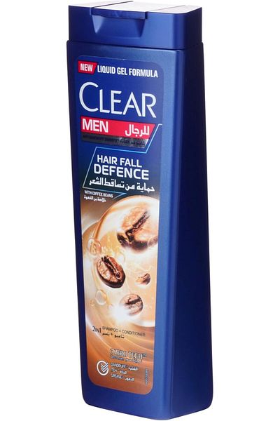 Clear مضاد للقشرة وتساقط الشعر للرجال 200 مل