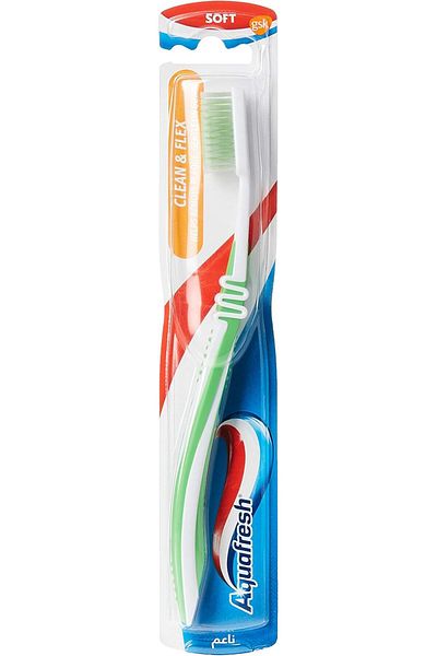 Aquafresh AQUAFRESH TB CLEAN & FLEX SOFT(4184)