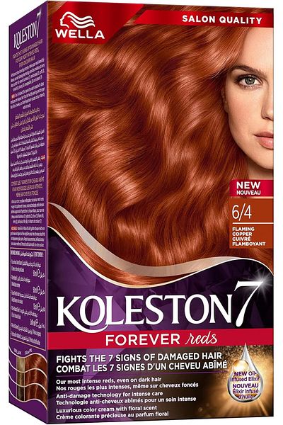 Wella ويلا كولستون ماكسي صبغة شعر بني غامق 303/0 50مل