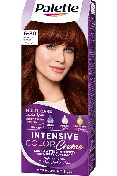 Palette Beni Marsala Palette Hair Dye 6-80