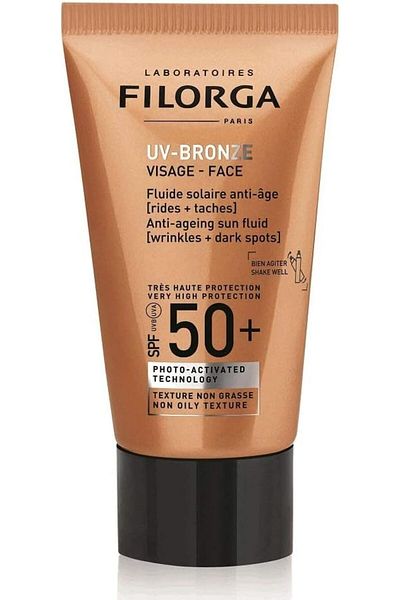Filorga - سائل Uv Bronze SPF50+ - 40 مل