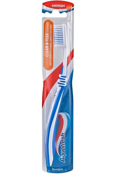 Aquafresh TB CLEAN FLEX MED(4177)