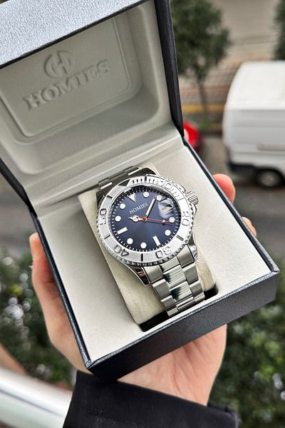 Homies Men's Wrist Watch - Consumer Spider Style Original Gift Seat and Bracelet