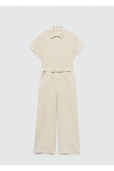 MANGO Natural Women's Set 77130333