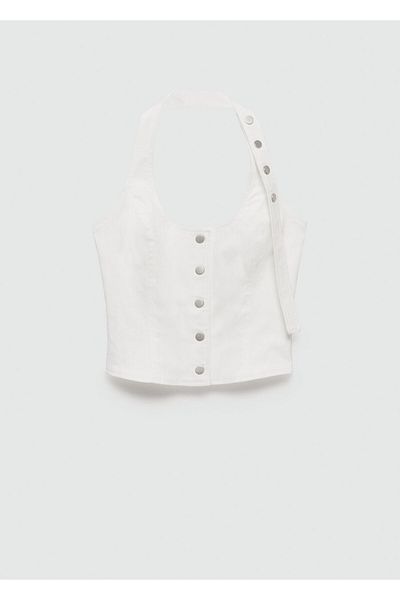 MANGO Woman Kirik White női mellszobor 77070629