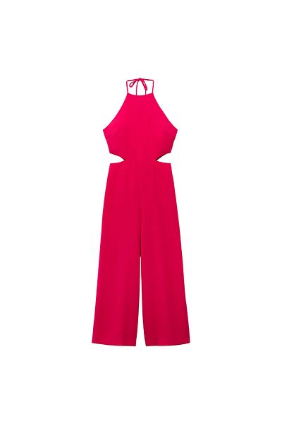 MANGO Women's Fuchsia Jumpsuit 67979229