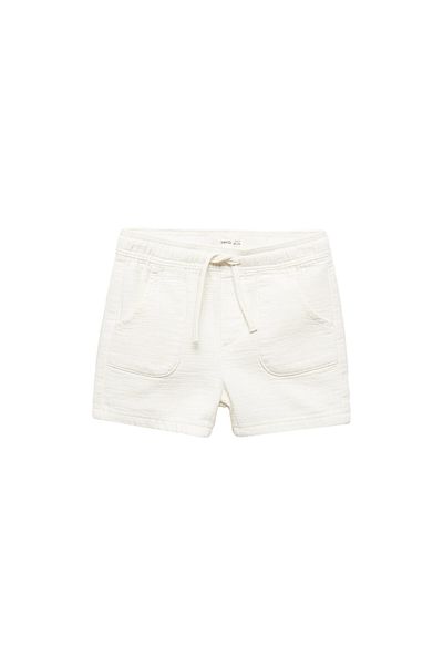 MANGO Baby Boy Cherry White Shorts & Bermudy 67065993