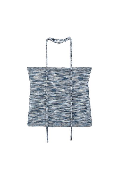 MANGO Woman Blue Women's Bustier 77041505
