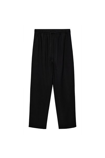 MANGO Woman Women's Black Pants 77160350