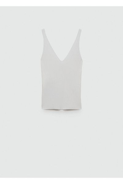MANGO Gorset damski naturalny 77160353
