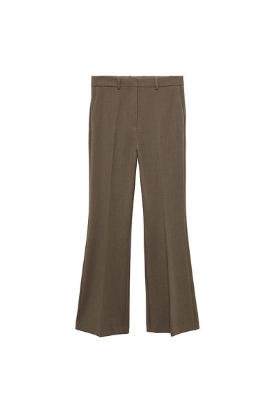 MANGO Woman Pantaloni verzi de damă 77855649