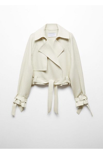 MANGO Trenci pentru femei Tas 67098656