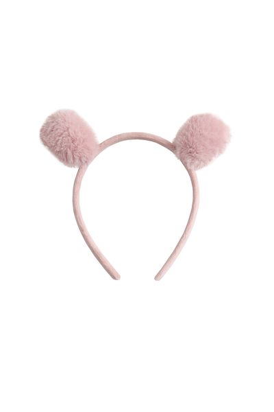 MANGO Woman Girl's Pale Pink Hair Band 77024051