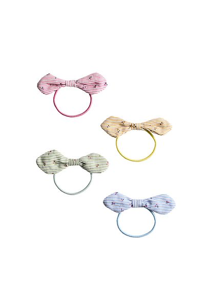 MANGO Woman Girl's Blue Headband 77040326