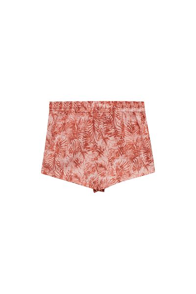 MANGO Woman Baby Girl Pale Salmon Shorts & Bermudas 67027916