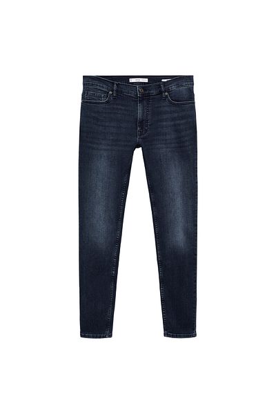 MANGO Woman Ανδρικό BlueBlack Jeans 77230620
