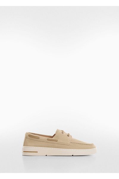 MANGO Pánské klasické boty Sand 77150626