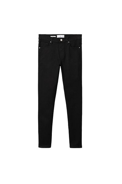 MANGO Woman Black Denim Women's Trousers27011131