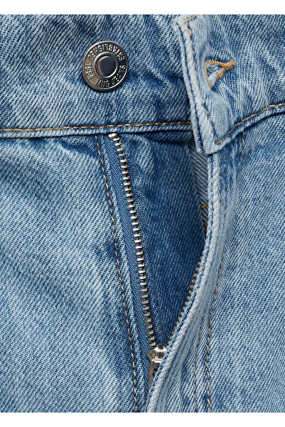 MANGO Woman Kadın Orta Denim Rengi Şort & Bermuda 77150253
