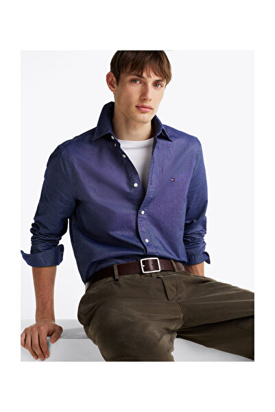 Tommy Hilfiger SOLID HERITAGE OXFORD RF PÓLÓ