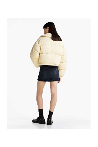 Tommy Hilfiger Tjw Crp Badge Collar down Puffer - Comfortable Fit