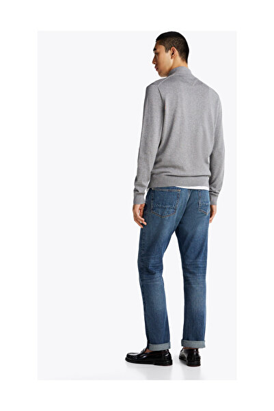 Tommy Hilfiger Základní bavlněná maketa na zip