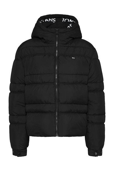 Tommy Jeans TJW QUILT ROUCH TAPE KABÁT