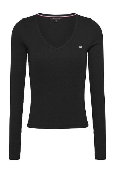 Tommy Hilfiger TJW SLIM ESSENTIAL RIB V LS