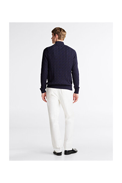 Tommy Hilfiger Klasická bavlněná kabelka na zip