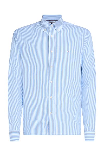 Tommy Hilfiger KOŠILE FLEX POPLIN CLASSIC STP RF