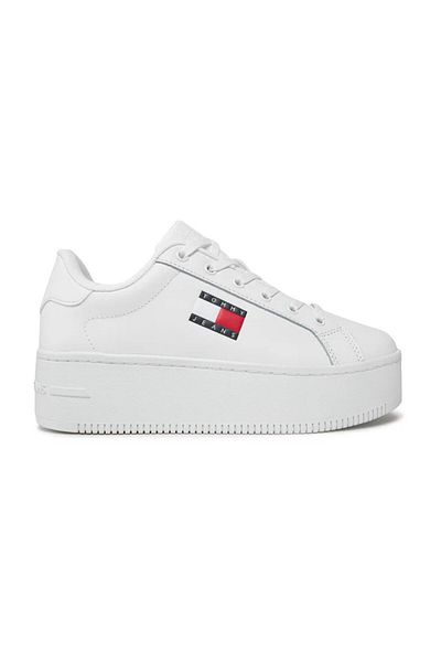 Tommy Hilfiger Bílé tenisky pro ženy/dívky