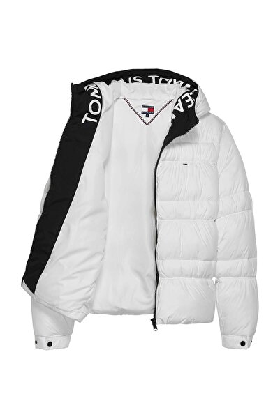 Tommy Hilfiger Pásková bunda Tjw Quilt Rouch