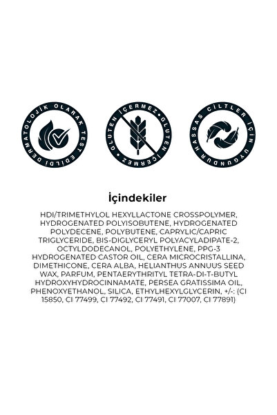 Trendyolmilla Beauty Feuchtigkeitsspendender Satin-Lippenstift mit Avocadoöl Nude Caramel 301 TKZAW25RJ00001