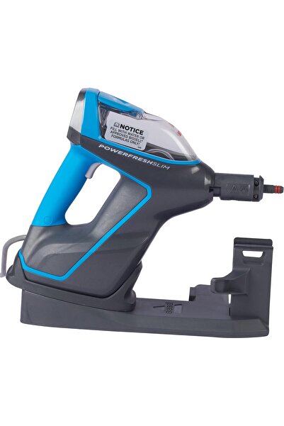 Bissell | Steam Mop with Powerfresh Slim 2-In-1, Black and Blue 0.35 Litre 2233E