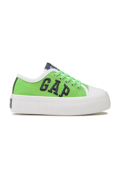 GAP Παπούτσια Converse Green Kids