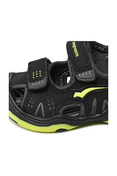 Baghera Sandals Black Kids
