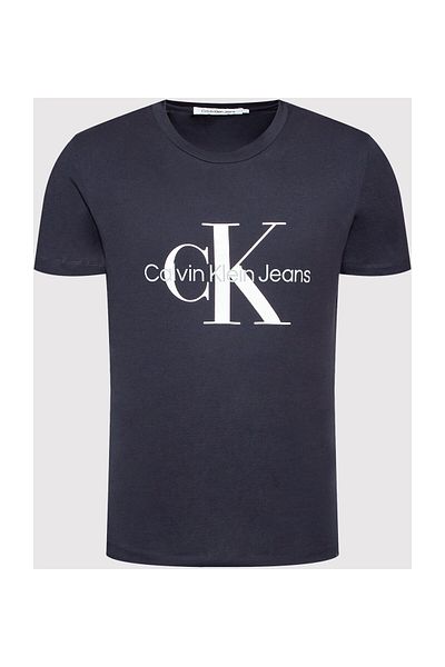 Calvin Klein Slim Fit bavlněné tričko s výstřihem Pánské tričko J30j320935 Chw