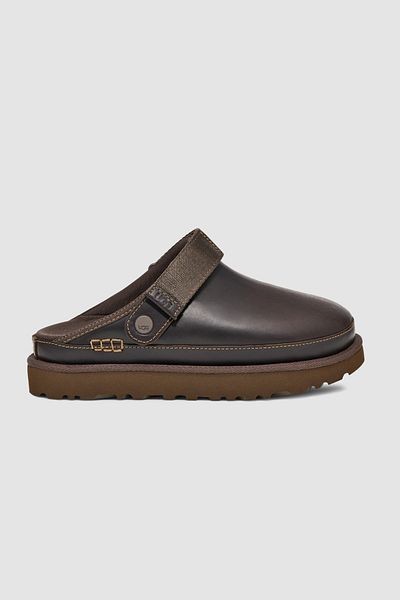 UGG Kožená skluzavka Goldenstar Regen 1167536 -IWD