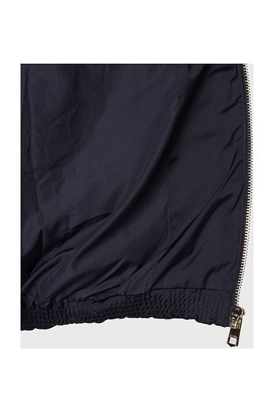 Tommy Hilfiger Modrý dámský kabát Ww0ww36062dw5