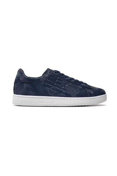 EA7 Emporio Armani Tenisky - Mořská oranžová pro dospělé