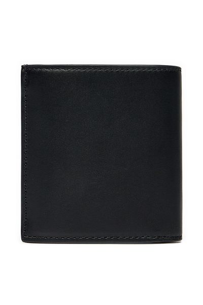 Calvin Klein Metal Ck Trifold 6Cc W/Coin