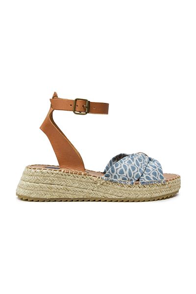 Pepe Jeans Espadrilky modré pro dospělé