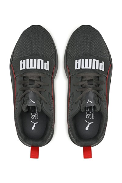 Puma Szürke tornacipő gyerekeknek