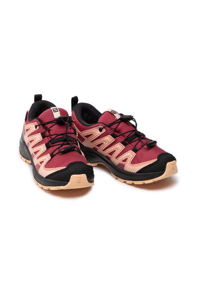 Salomon Růžové běžecké boty pro dospělé