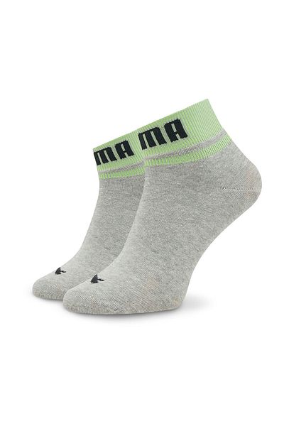 Puma Sada 2 párů unisex vysokých ponožek White Adults